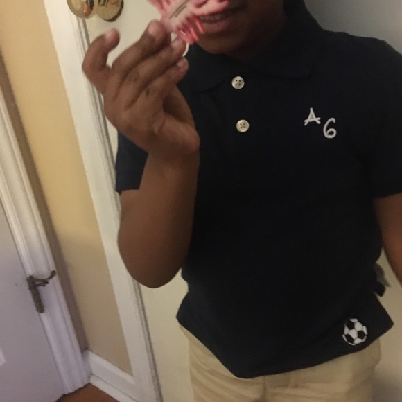 Personalized children’s Place polo shirts - Picture 1 of 2